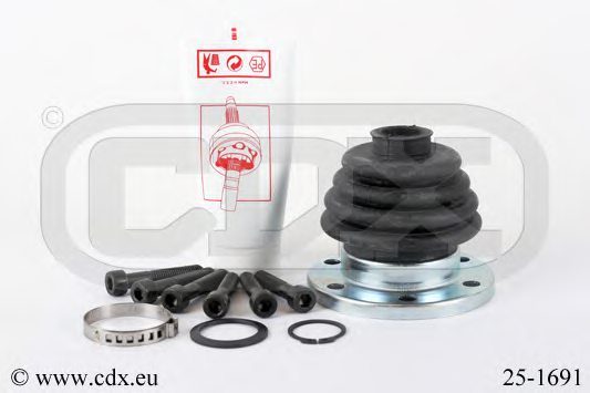 CDX 25-1691 Bellow Set, drive shaft